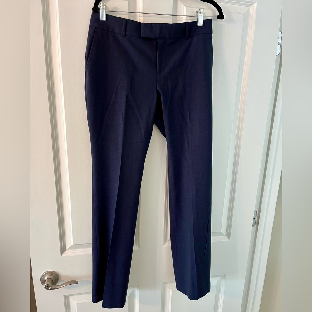 Banana Republic Midnight Blue Trousers